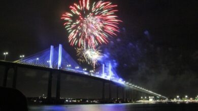 Mudanças no trânsito da Ponte Newton Navarro e Ponta Negra durante queima de fogos