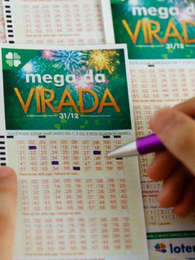 Apostas exclusivas para a Mega da Virada: prêmio de R$ 350 milhões