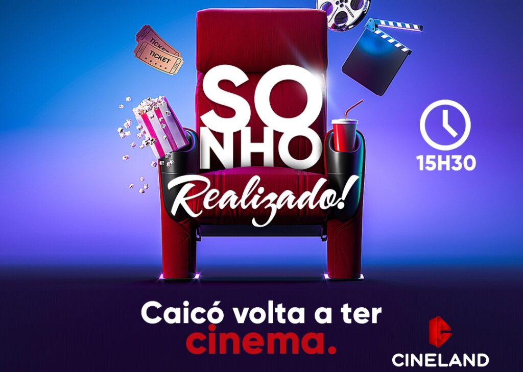 Caicó volta a ter sala de cinema com inauguração do CINELAND