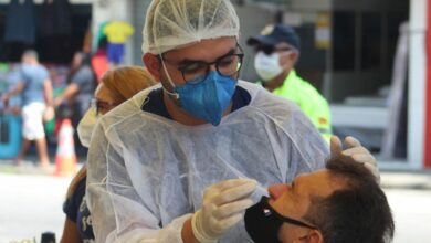 Drive de testagem para Covid-19 é aberto na Arena das Dunas