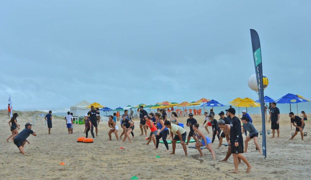 Praia de Pirangi com modalidades esportivas gratuitas a partir deste sábado