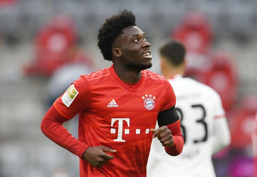 alphonso davies