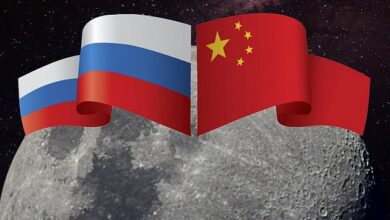 china e russia base lunar