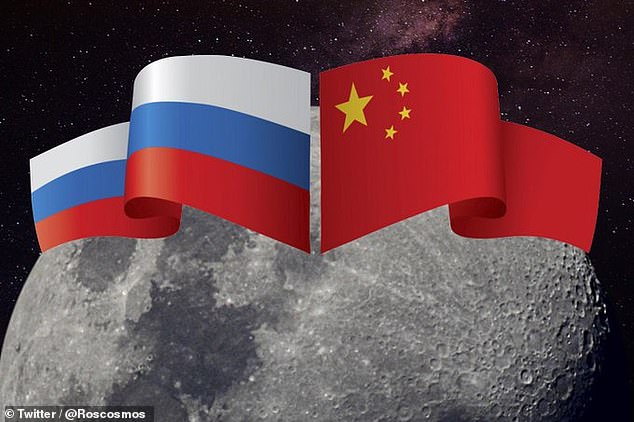 china e russia base lunar