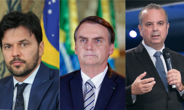 fabio faria bolsonaro e rogerio marinho