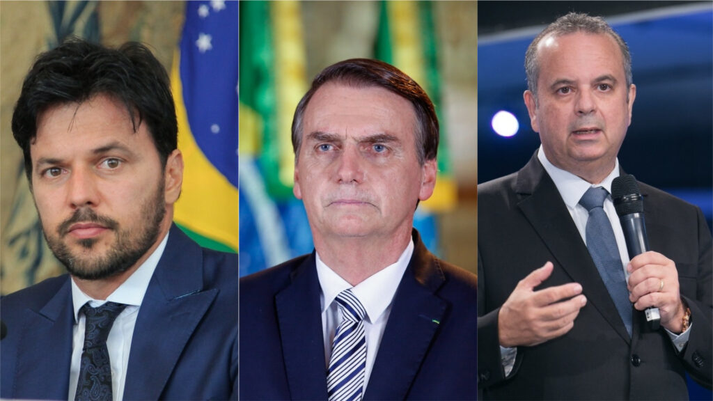 fabio faria bolsonaro e rogerio marinho