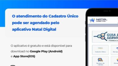 Agendamento do CadÚnico em Natal agora é feito exclusivamente por aplicativo