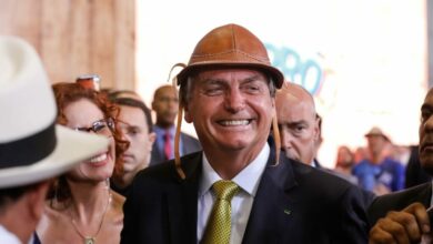 Bolsonaro e ministros participam de jeguiata no Rio Grande do Norte