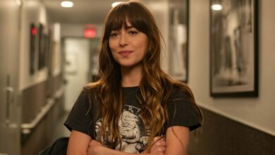 Dakota Johnson sera Madame Teia em novo filme da Sony Pictures