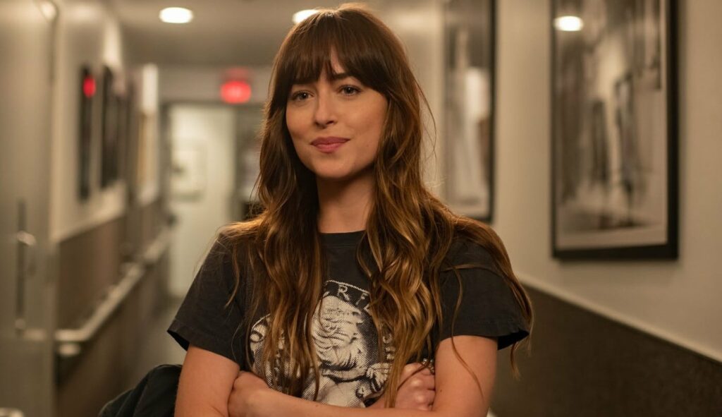 Dakota Johnson sera Madame Teia em novo filme da Sony Pictures