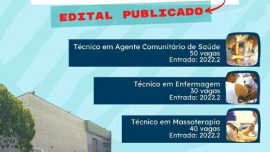 Escola de Saúde da UFRN abre 120 vagas em cursos técnicos