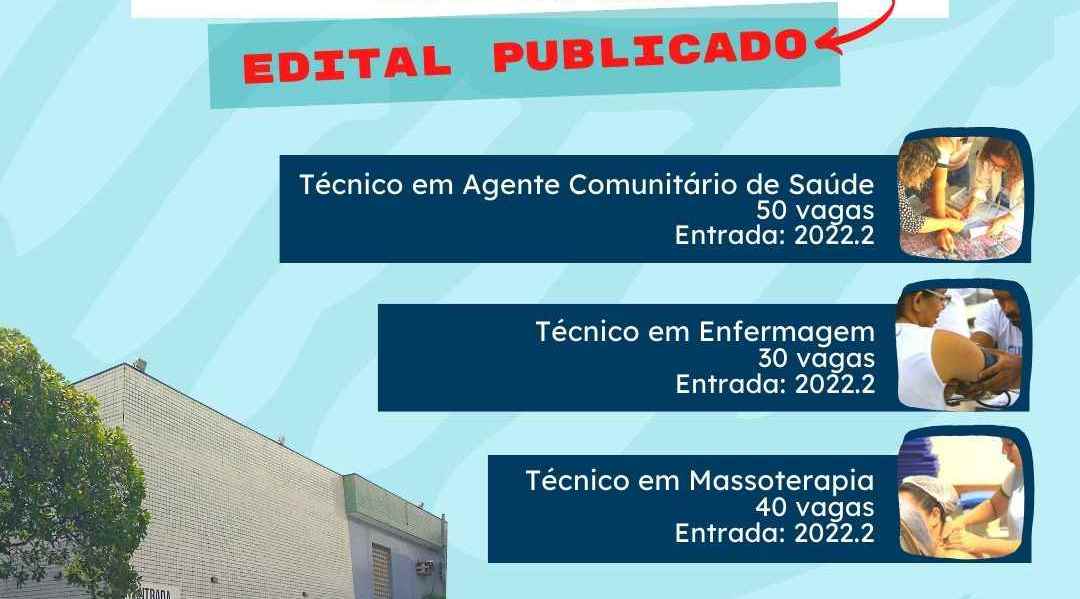 Escola de Saúde da UFRN abre 120 vagas em cursos técnicos