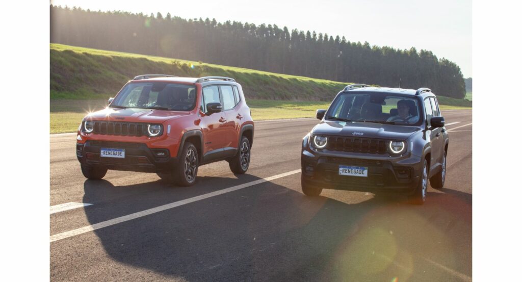 Jeep vende mais de 5 mil unidades do Novo Renegade em apenas poucas horas