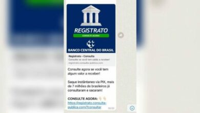 Novo golpe que circula no WhatsApp promete consulta a dinheiro esquecido