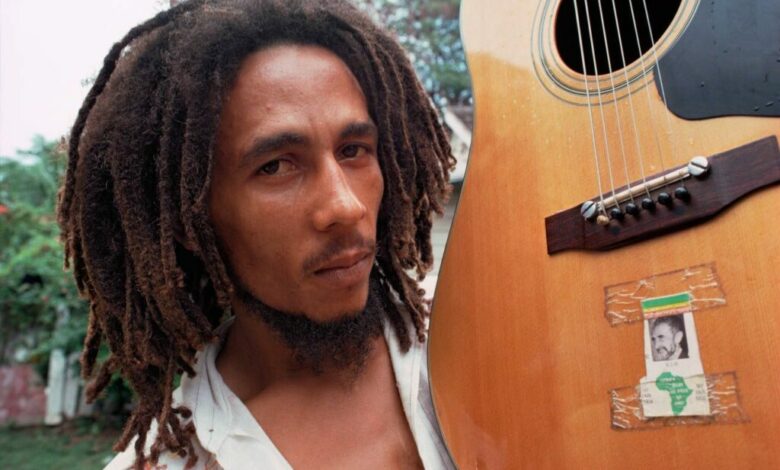 Paramount está desenvolvendo filme biográfico de Bob Marley