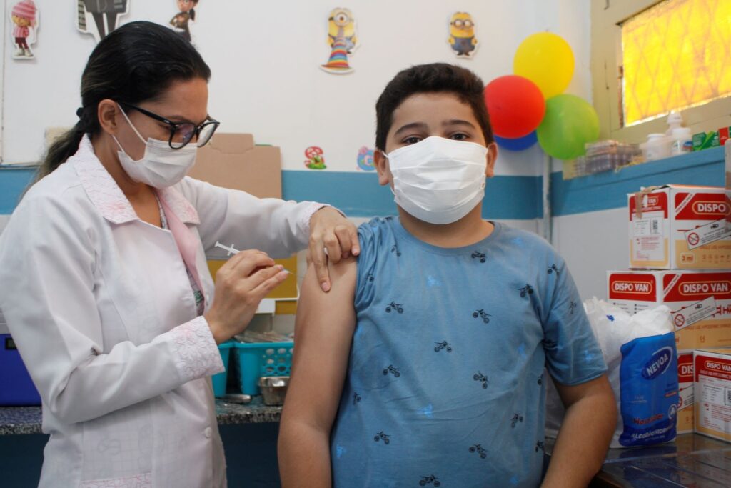 Todos os pontos de vacinacao de Natal passam a atender publico infantil e adulto