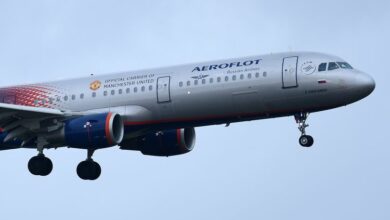 aeroflot manchester united