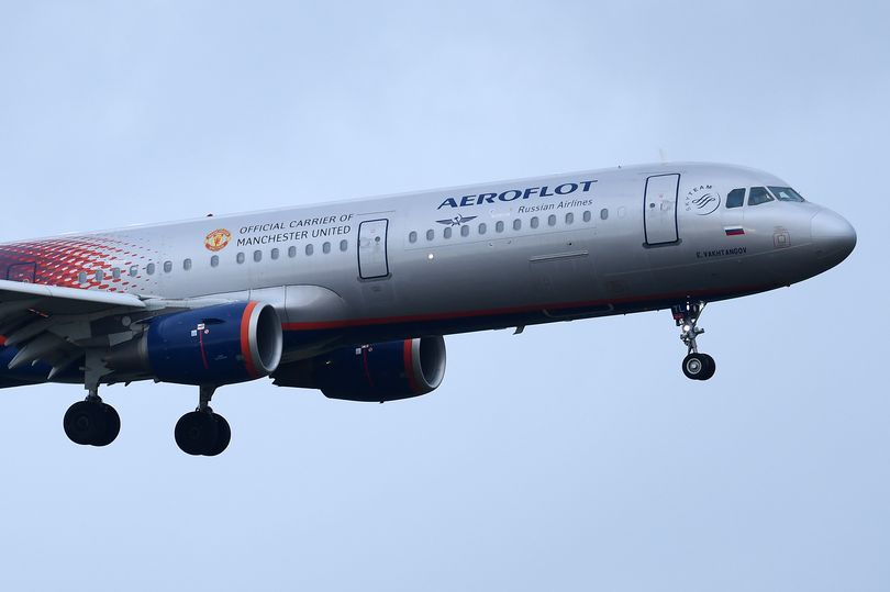 aeroflot manchester united