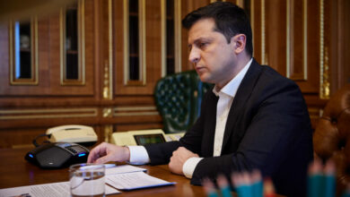 presidente da ucrania zelensky