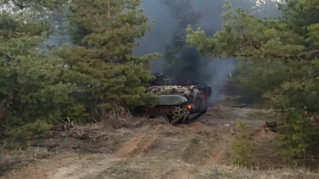 tanque de guerra da ucrania