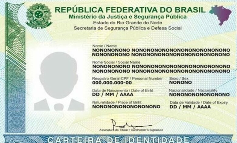 Como solicitar a carteira de identidade nacional com registro único