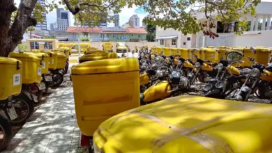 Correios vai leiloar 74 motocicletas em Natal