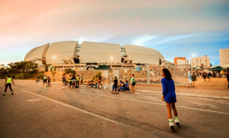 Domingo na Arena retoma atividades com diversas atrações