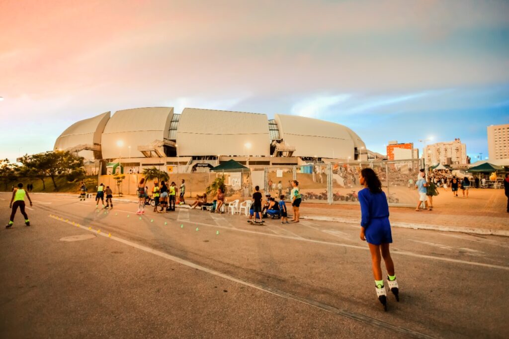 Domingo na Arena retoma atividades com diversas atrações