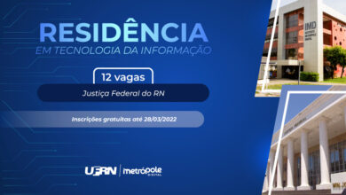 IMD abre seleção para Residência em TI em parceria com Justiça Federal do RN