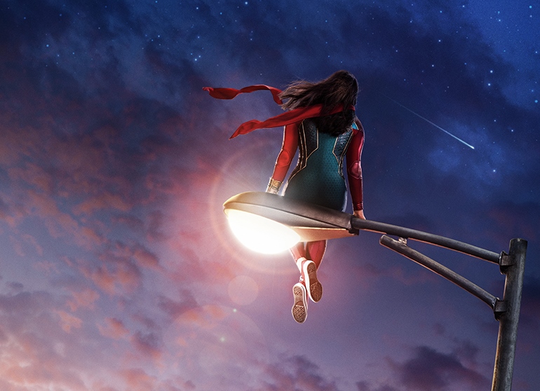 Nasce uma super-heroína a série Ms. Marvel chega em junho, e aqui está o trailer dela