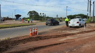 Obra da CBTU altera trânsito da RN-313 em Cajupiranga