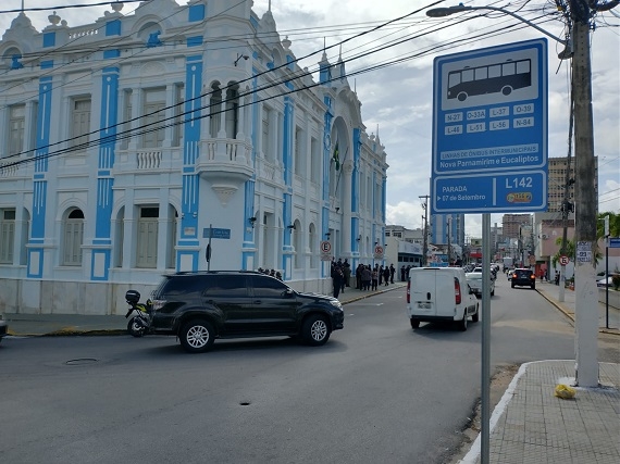 Paradas de ônibus da Cidade Alta passam por mudanças de linhas