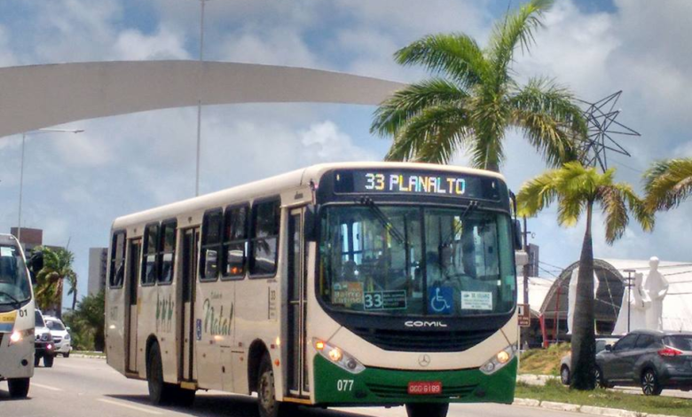 Quem manda em Natal é o Seturn ônibus