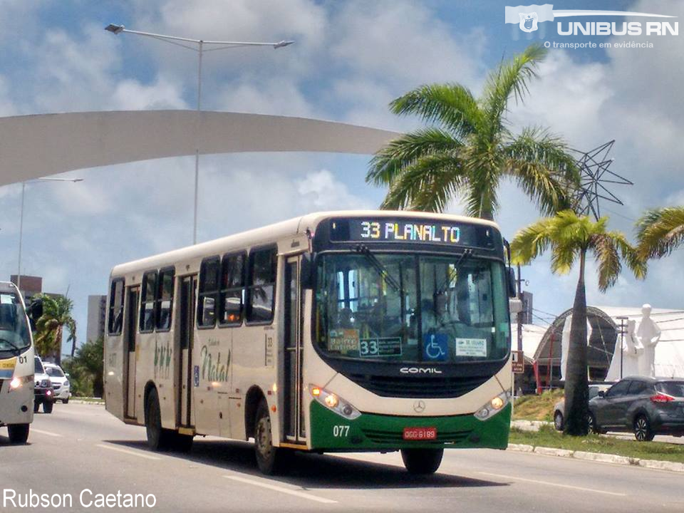 Quem manda em Natal é o Seturn ônibus