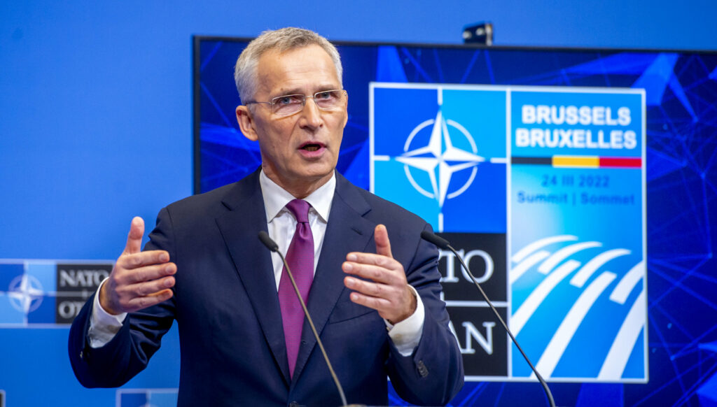 jens stoltenberg otan