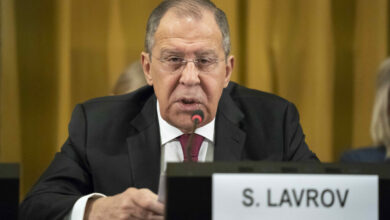 ministro russo sergei lavrov