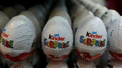 Anvisa proíbe importação e venda do Kinder Ovo no Brasil