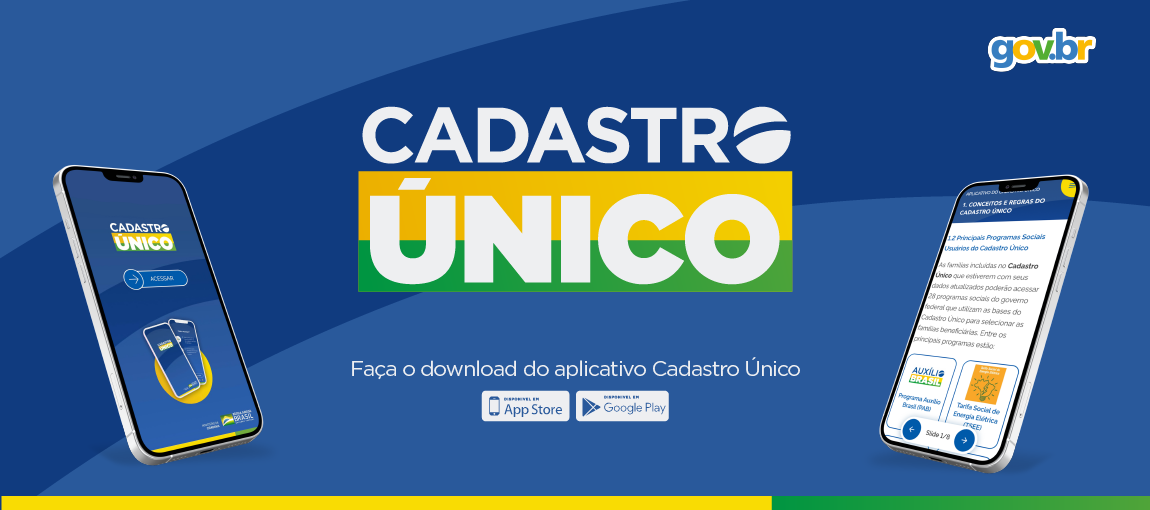 Como atualizar o CadÚnico e fazer o pré-cadastro pelo celular