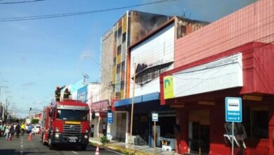 Incêndio atinge loja de móveis e eletros em Mossoró