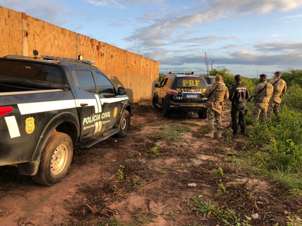 Operação fecha laboratório de refino de cocaína em São José de Mipibu