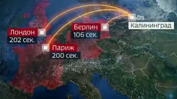 tv russa simula ataque nuclear na europa