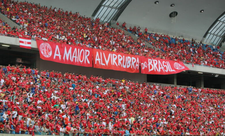 América recebe o Retrô na Arena Dunas buscando reabilitação na Série D