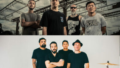 Dead Fish e Backdrop Falls se apresentam em Natal