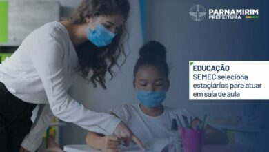 Educação seleciona estagiários de licenciatura ou pedagogia em Parnamirim