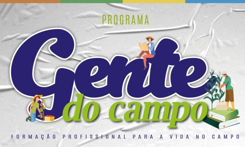 Emater abre vagas para o programa Gente do Campo bolsa mensal de até R$ 2.000,00