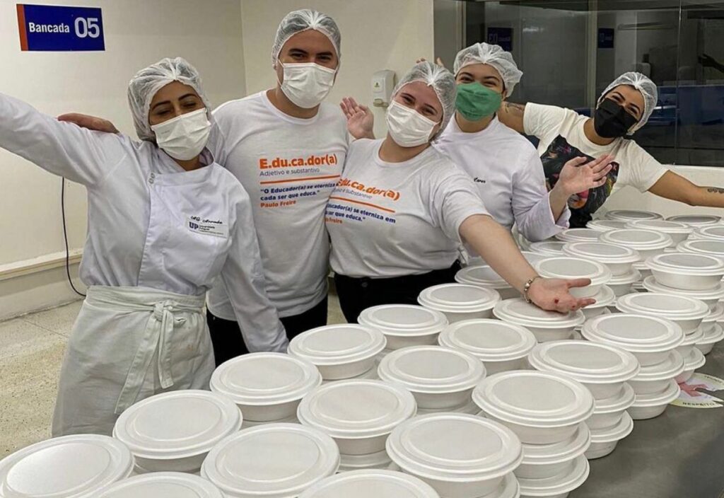 Fome pede Pressa campanha arrecada doações para famílias carentes de Natal