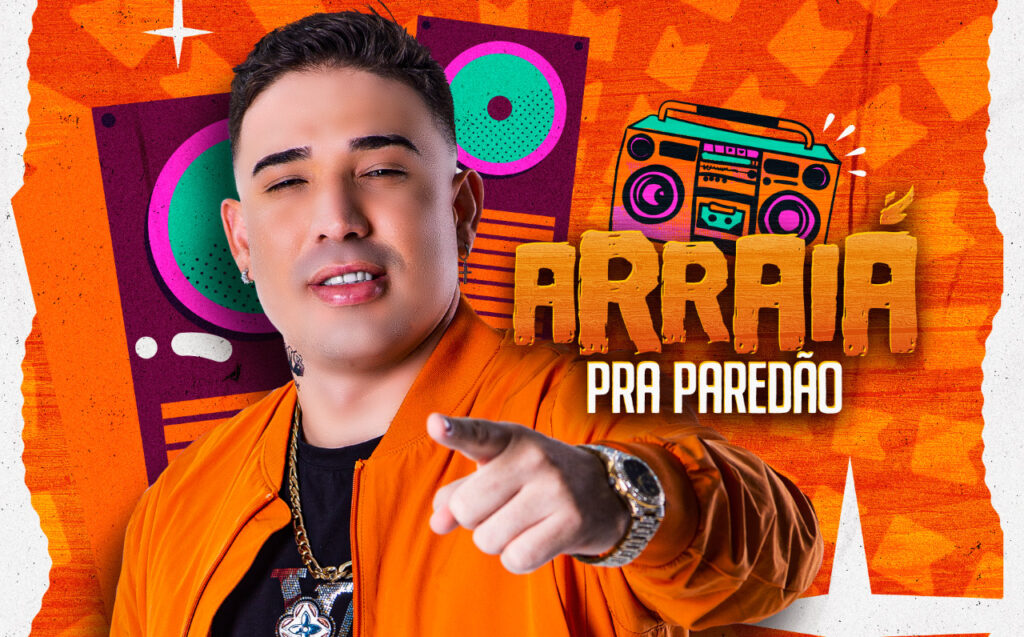 Japãozin lança Arraiá Pra Paredão com várias músicas inéditas