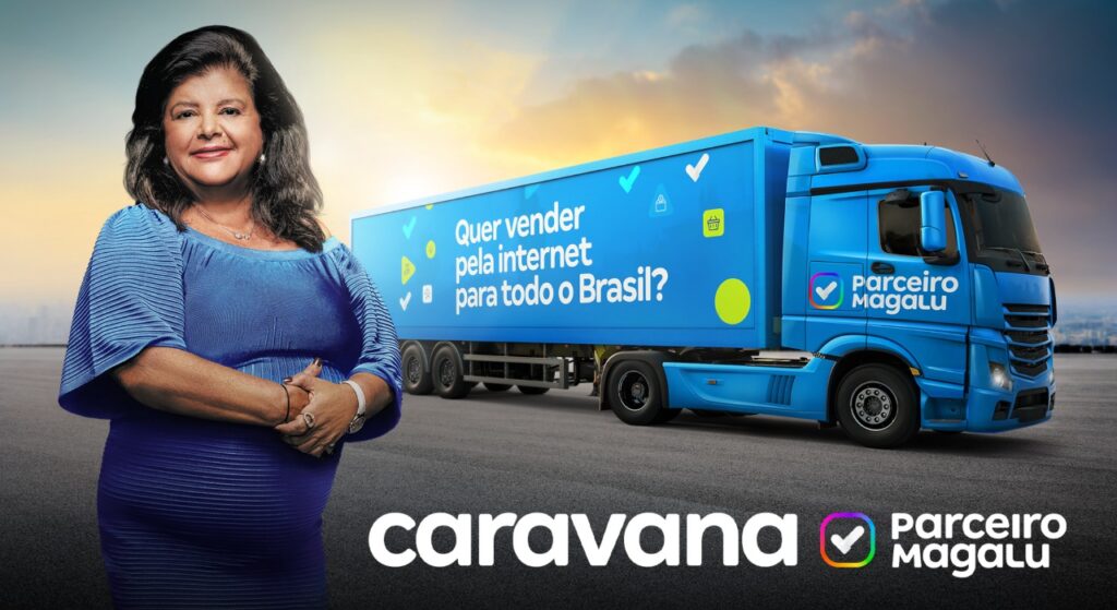 Magalu inicia caravana de digitalização do varejo pelo Nordeste