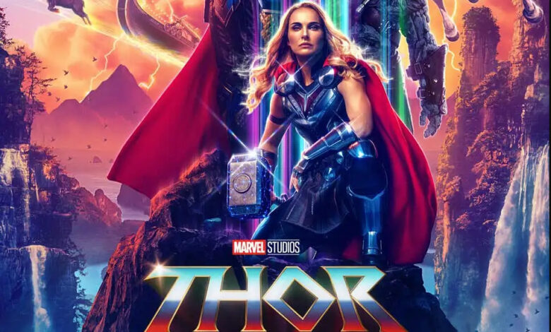 Novo trailer de Thor Amor e Trovão traz de volta Jane Foster