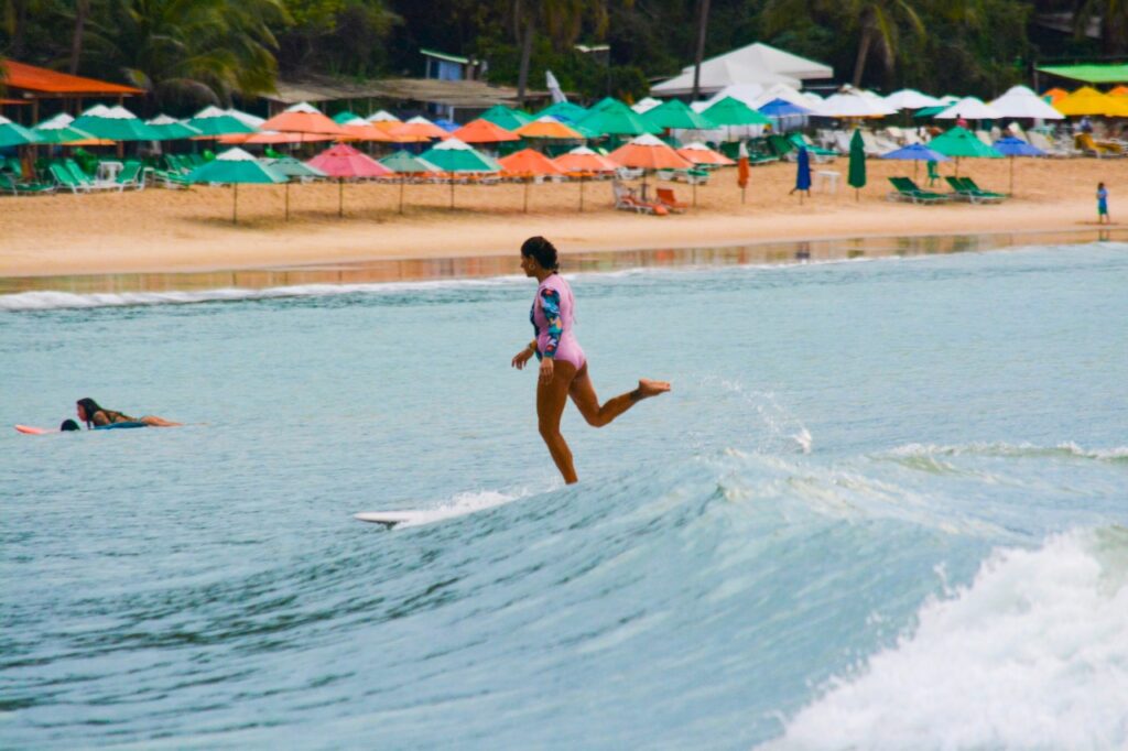 Pipa recebe a III Etapa do Circuito Latino-americano de Longboard Profissional